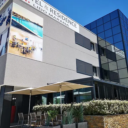Aparthotel Lido Marana Bastia 4*