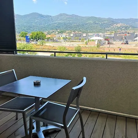 شقة فندقية Lido Marana Bastia