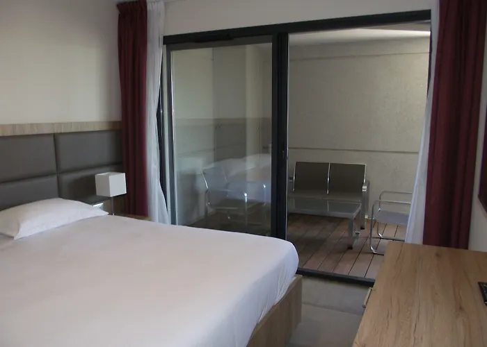 Lido Marana Bastia Lägenhetshotell Furiani