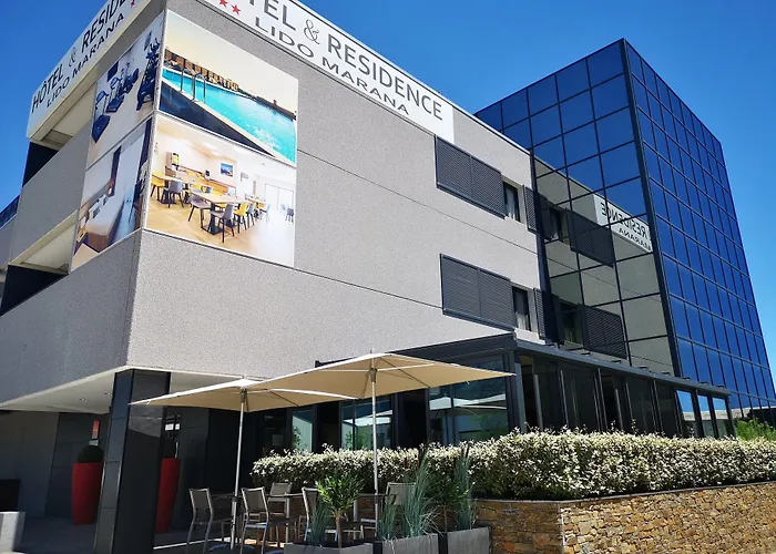 Aparthotel Lido Marana Bastia 4*