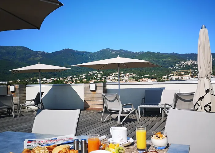 Apartmanhotel Lido Marana Bastia 4*