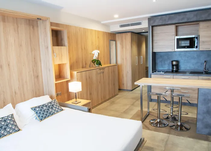 Lägenhetshotell Lido Marana Bastia 4*