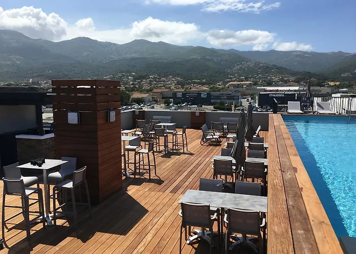 Lido Marana Bastia Lägenhetshotell